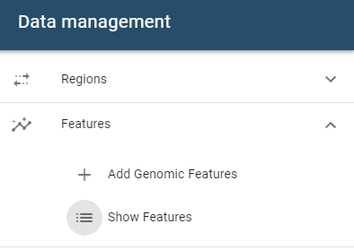 manage features controls